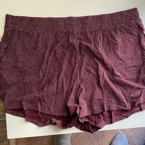 H&M flowy shorts with pockets